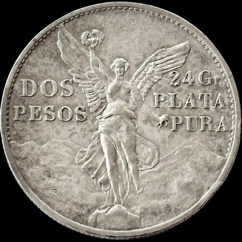 Mexique. 2 Pesos - 1921 - México - (S48-008), Postzegels en Munten, Munten | Europa | Niet-Euromunten