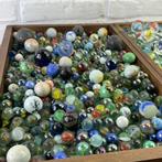 9 KG - Vintage, Antique & Modern US & EU glass Marbles, Antiek en Kunst
