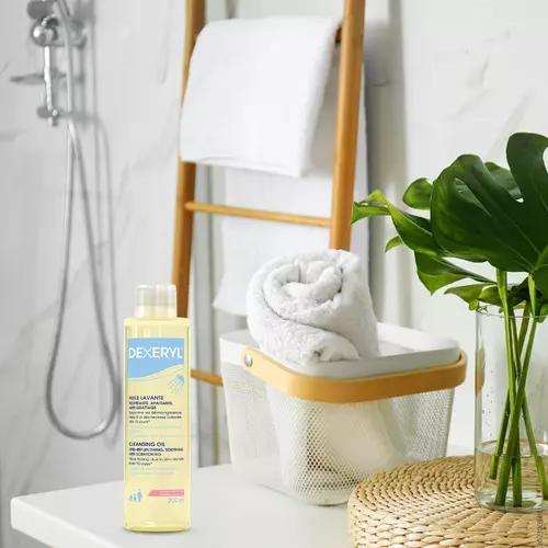Dexeryl Cleansing Oil (Douchegel), Handtassen en Accessoires, Uiterlijk | Lichaamsverzorging, Nieuw, Verzenden