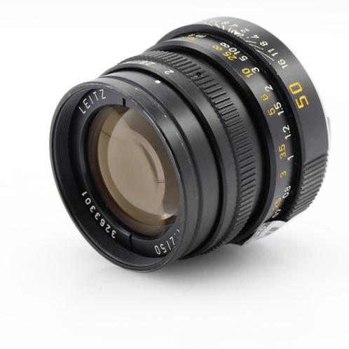 Leica 11819 Summicron-M 50mm f/2 (Type IV) | Tweedehands, Audio, Tv en Foto, Foto | Lenzen en Objectieven, Zo goed als nieuw, Verzenden