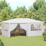 vidaXL Partytent met zijwanden professioneel 90 g/m² 4x6 m, Tuin en Terras, Partytenten, Verzenden, Nieuw