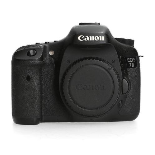 Canon 7D, Audio, Tv en Foto, Fotocamera's Digitaal, Ophalen of Verzenden