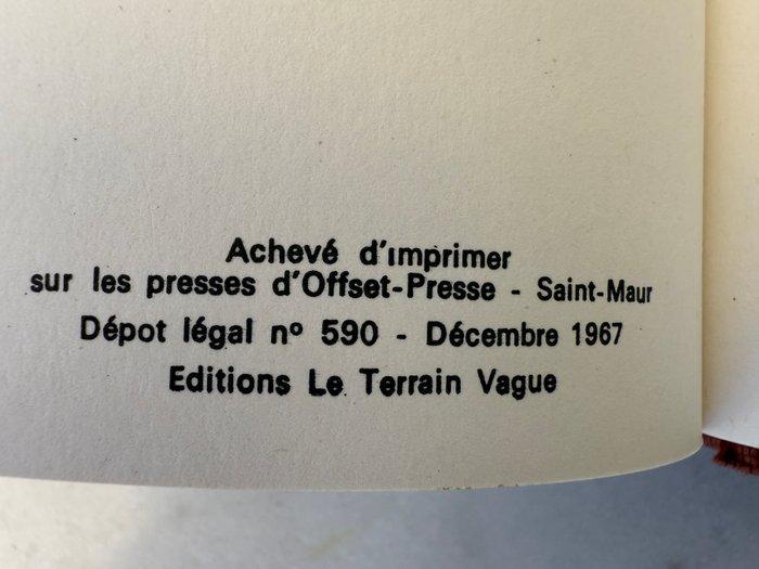 Saga de Xam - C + jaquette - 1 Album - Eerste druk - 1967, Livres, BD