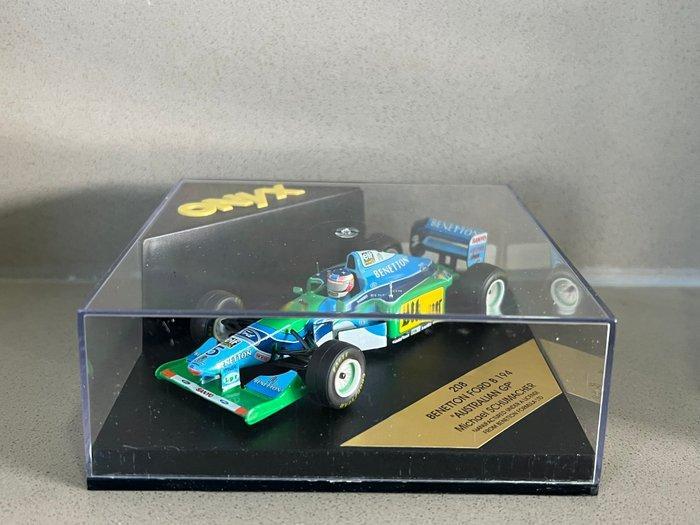Onyx & Minichamps 1:43 & 1:8 - Modelauto (2) - Lot of 2 X, Hobby en Vrije tijd, Modelauto's | 1:5 tot 1:12