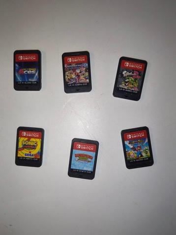 Nintendo, Sega, Sony - Switch - and PS4+Wii Game Collection beschikbaar voor biedingen