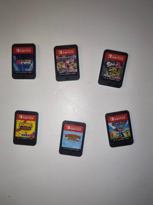 Nintendo, Sega, Sony - Switch - and PS4+Wii Game Collection, Games en Spelcomputers, Spelcomputers | Overige Accessoires