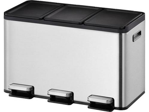 EKO - Essential splitted Recycler pedaalemmer 3x10 liter -, Huis en Inrichting, Woonaccessoires | Overige, Zo goed als nieuw, Verzenden
