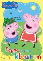 Boek: Peppa Pig - Peppa is dol op kleuren (z.g.a.n.), Boeken, Verzenden, Zo goed als nieuw