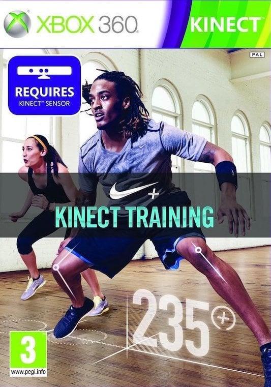 Nike + Kinect Training (Kinect Only) (Xbox 360 Games), Games en Spelcomputers, Games | Xbox 360, Zo goed als nieuw, Ophalen of Verzenden