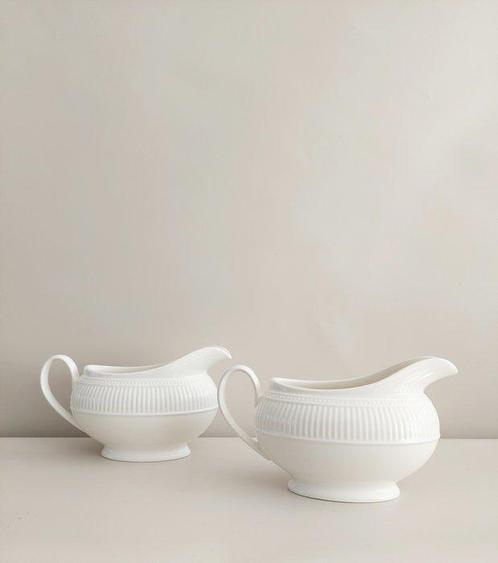 Wedgwood - Saucière (2) - Windsor - Céramique - sauskom de, Antiek en Kunst, Antiek | Meubels | Tafels