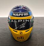 Alpine - Fernando Alonso - 2021 - Casque à léchelle 1/2, Collections