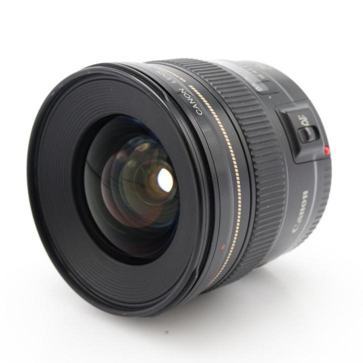 Canon EF 20mm F/2.8 USM | Occasion, Audio, Tv en Foto, Foto | Lenzen en Objectieven, Ophalen of Verzenden
