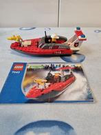 Lego Set - City - 7213 - Off-Road Fire Truck & Fireboat +, Kinderen en Baby's, Nieuw
