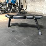 Gymfit Flat bench | platte bank | kracht |, Sport en Fitness, Fitnessapparatuur, Zo goed als nieuw, Verzenden