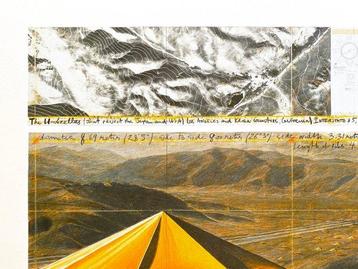 Christo (1935-2020) - The Umbrellas Japan - USA