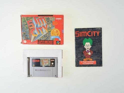 Sim City [Super Nintendo], Games en Spelcomputers, Games | Nintendo Super NES, Verzenden