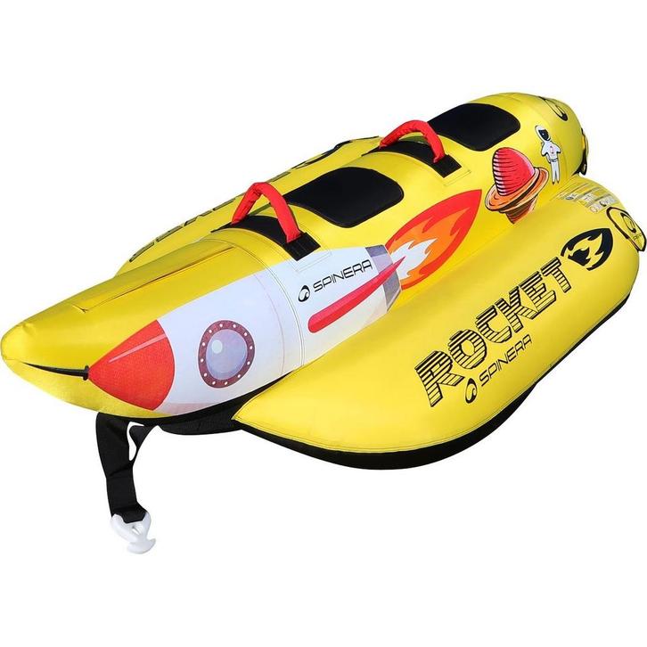 Spinera Rocket Funtube Banaan 2 Persoons, Watersport en Boten, Accessoires en Onderhoud, Nieuw, Ophalen of Verzenden