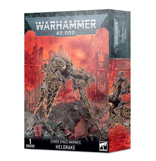 Warhammer 40.000 Chaos Space Heldrake (Warhammer Nieuw), Hobby en Vrije tijd, Wargaming, Ophalen of Verzenden