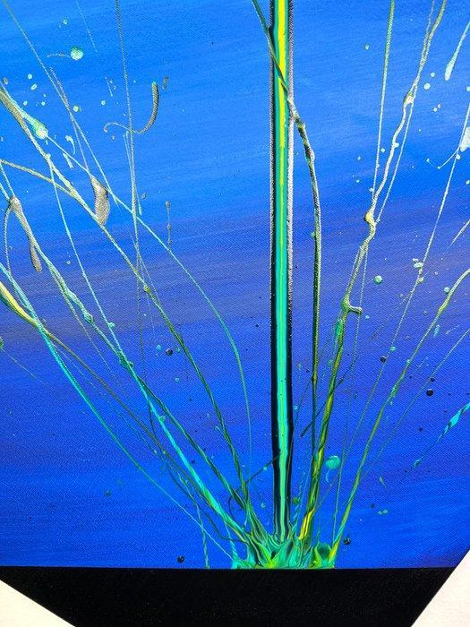 Santicri - Axis, Equilibrium, Antiek en Kunst, Kunst | Schilderijen | Modern