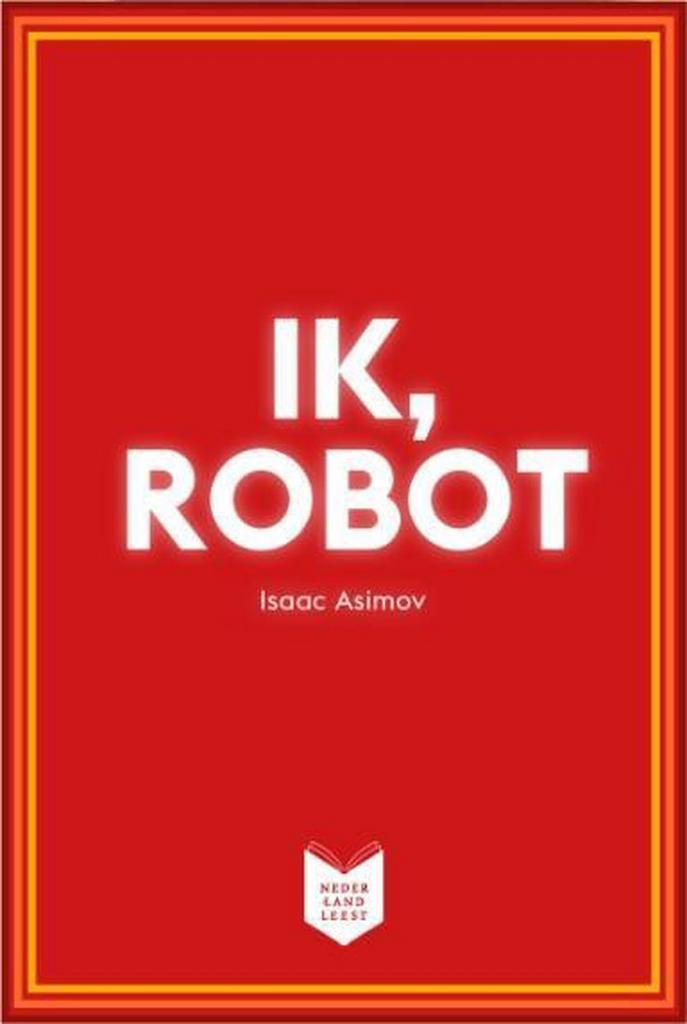 IK,ROBOT - ... 9789059654372 Isaac Asimov, Livres, Science-fiction, Envoi