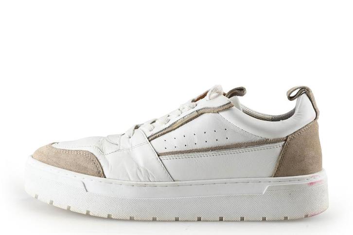 Loff 1881 Sneakers in maat 43 Wit, Kleding | Heren, Schoenen, Wit, Gedragen, Sneakers, Verzenden