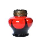 Vase - Verre, Laiton