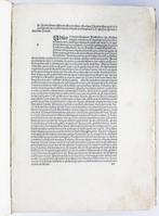 Petrarca - Triumphorum CL. P. Francisci Petrarce [Trionfi] -, Antiek en Kunst