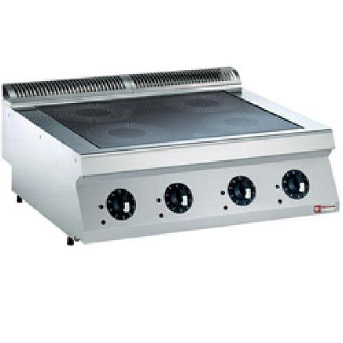 Elektrische | Inductie Kookplaat | 4 Zones Top | 4x 3.5kW |, Zakelijke goederen, Horeca | Keukenapparatuur, Nieuw in verpakking