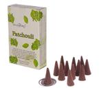 StamFord  Patchouli - 15 Cones, Maison & Meubles, Accessoires pour la Maison | Bougeoirs & Bougies, Verzenden