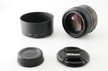 Nikon AF-S Nikkor 1.8/85mm G [#706] Cameralens beschikbaar voor biedingen