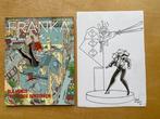 Franka - Frankas samlade äventyr 3 + opdrachttekening +, Boeken, Stripverhalen, Nieuw
