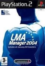 LMA Manager 2004 (ps2 used game), Games en Spelcomputers, Games | Sony PlayStation 2, Ophalen of Verzenden, Nieuw