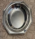 Plateau - Argent 800 - Plateau en argent 800, Antiek en Kunst