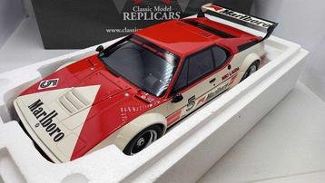 CMR 1:12 - Modelauto - BMW M1 Procar Niki Lauda ProCar