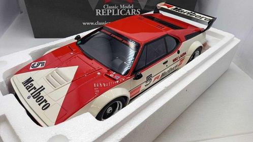 CMR 1:12 - Modelauto - BMW M1 Procar Niki Lauda ProCar, Hobby en Vrije tijd, Modelauto's | 1:5 tot 1:12