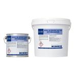 Wixx 2K Epoxy AQ 750 Betoncoating RAL 9004 | Signaal Zwart, Doe-het-zelf en Bouw, Verf, Beits en Lak, Verzenden, Nieuw