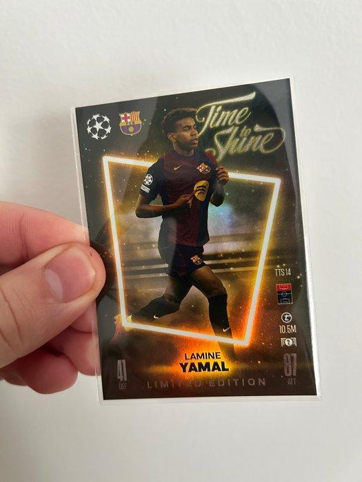 Panini & Topps Lionel Messi, Cristiano Ronaldo, Lamine Yamal, Verzamelen, Stickers
