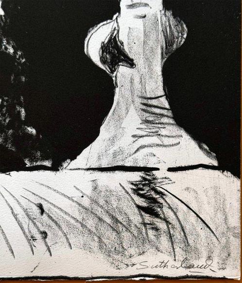 Graham Sutherland (1903-1980) - per il Cile, Antiek en Kunst, Antiek | Overige Antiek