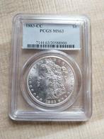 Verenigde Staten. Morgan Dollar 1883-CC (Carson City), PCGS