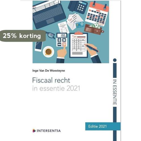 Fiscaal recht in essentie 2021 / In Essentie / IE, Boeken, Schoolboeken, Zo goed als nieuw, Verzenden