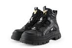 Buffalo Veterboots in maat 38 Zwart | 5% extra korting, Kleding | Dames, Schoenen, Verzenden, Zwart, Overige typen, Zo goed als nieuw