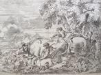Giovanni Benedetto Castiglione (1609-1664) - Group of, Antiek en Kunst