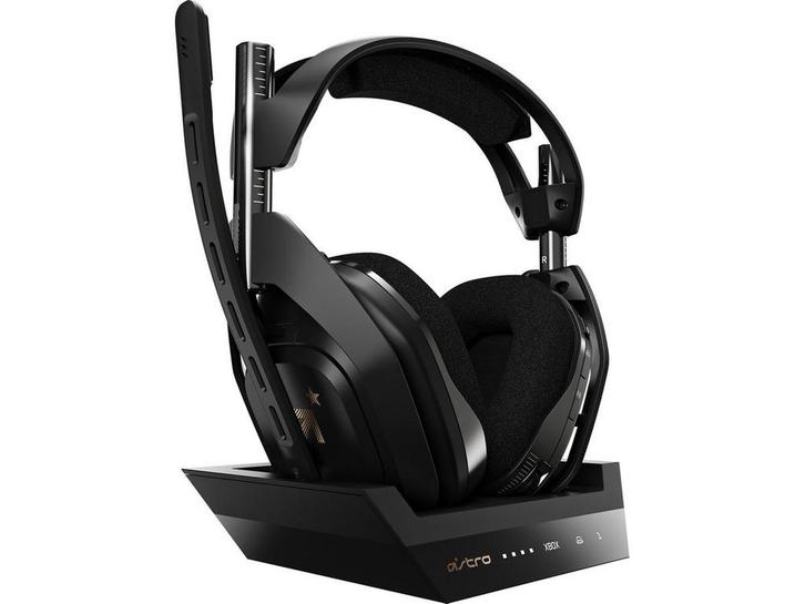 ASTRO Gaming A50 - Draadloze Gaming Headset - Dolby Audio -, Computers en Software, Headsets, Zo goed als nieuw, Verzenden