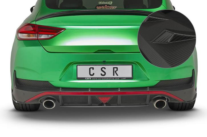 Achterskirt voor Hyundai I30 N (PD) Fastback HA261-M, Auto-onderdelen, Carrosserie, Nieuw, Verzenden