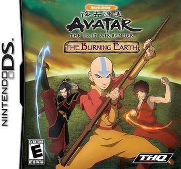 Avatar de Legende van Aang de Brandende Aarde (DS Games), Ophalen of Verzenden