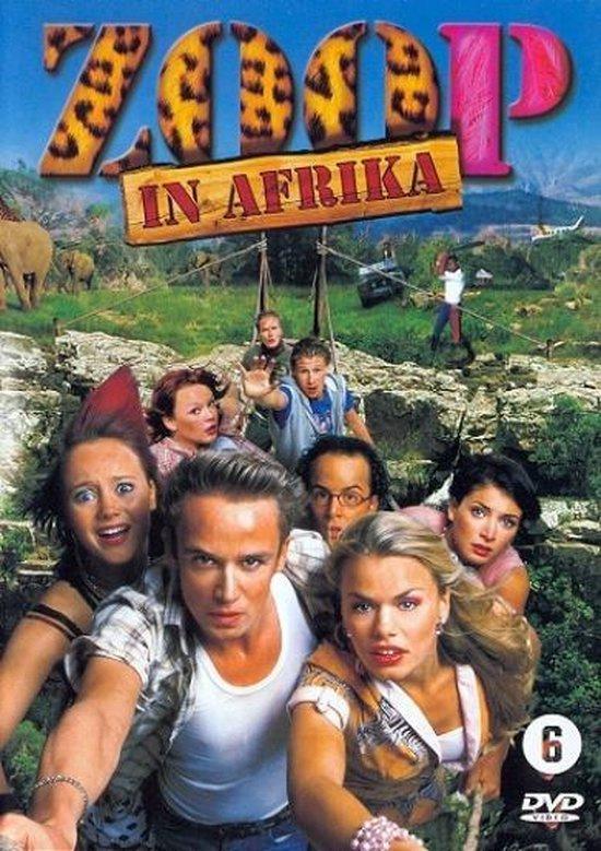 Zoop in Afrika (dvd tweedehands film), Cd's en Dvd's, Dvd's | Actie, Ophalen of Verzenden