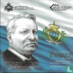 San Marino jaarset 2012 100th Anniversary of the Death o..., Postzegels en Munten, Munten | Europa | Euromunten, Verzenden, San Marino