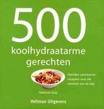500 koolhydraatarme gerechten, Nieuw, Nederlands, Verzenden