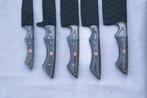 James Martein - Keukenmes - J.M-523 - Living Carbon Steel