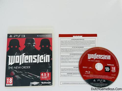Playstation 3 / PS3 - Wolfenstein - The New Order, Consoles de jeu & Jeux vidéo, Jeux | Sony PlayStation 3, Envoi